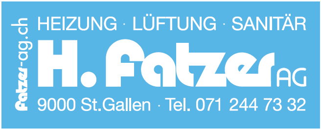 Logo der Firma H. Fatzer AG